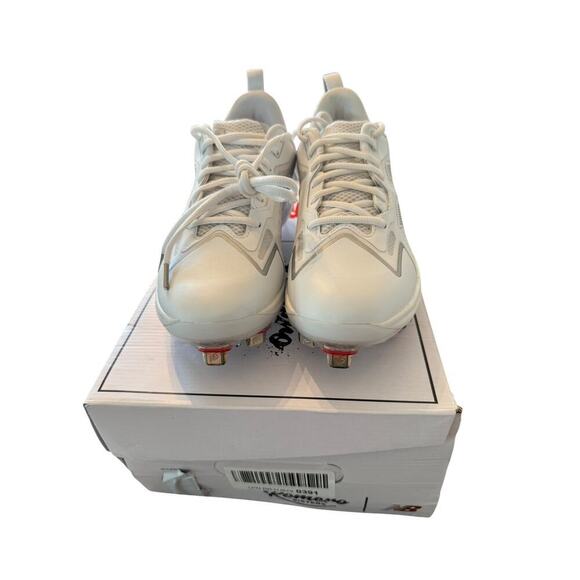 New Balance Unisex White Gray FuelCell Romero Duo Sneakers Size W 6.5 M 5 - Picture 6 of 10